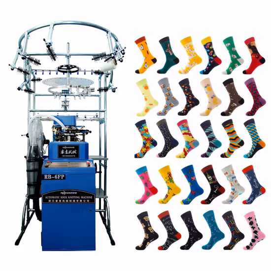 Cheap Price Computer Sock Making Machine Soccer Socks Knitting Machines for Knitting Socks