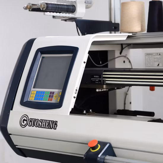 Polyester Jersey Automatic Flat Knitting Machine Computerized Machinery Manufacturer