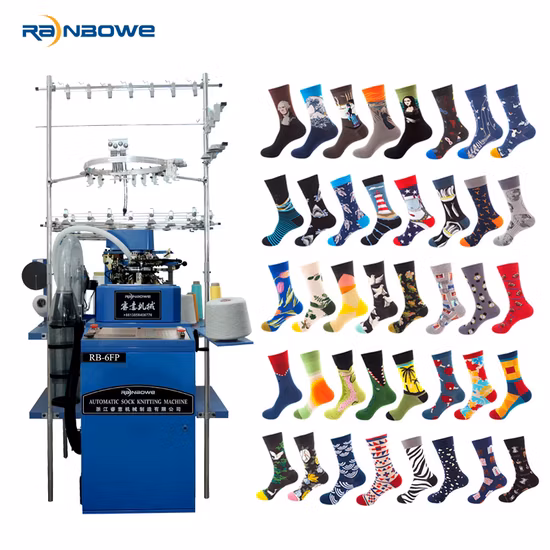Cheap Price Computer Sock Making Machine Soccer Socks Knitting Machines for Knitting Socks