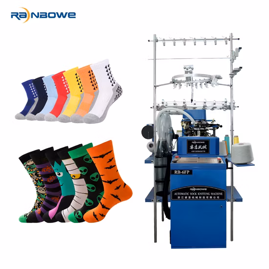 Cheap Price Computer Sock Making Machine Soccer Socks Knitting Machines for Knitting Socks