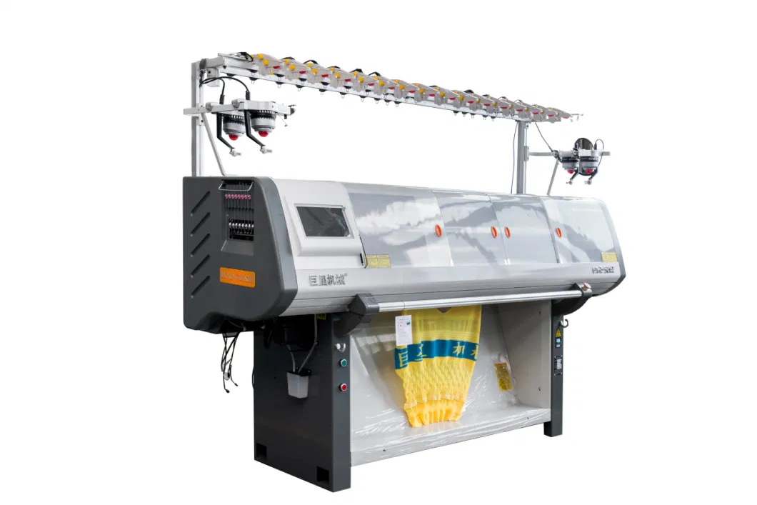 Direct Selection Double Systems Brand New Computerized Flat Knitting Machines