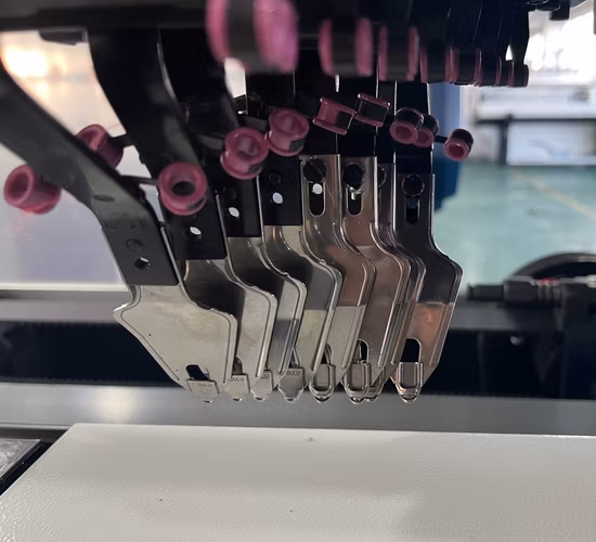 Máquina para hacer punto plana automática de jersey de poliéster Fabricante de maquinaria computarizada